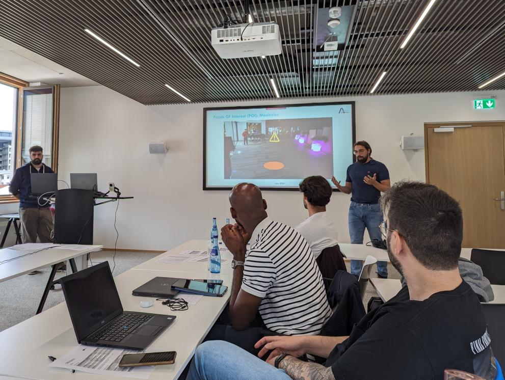 CREXDATA presentation