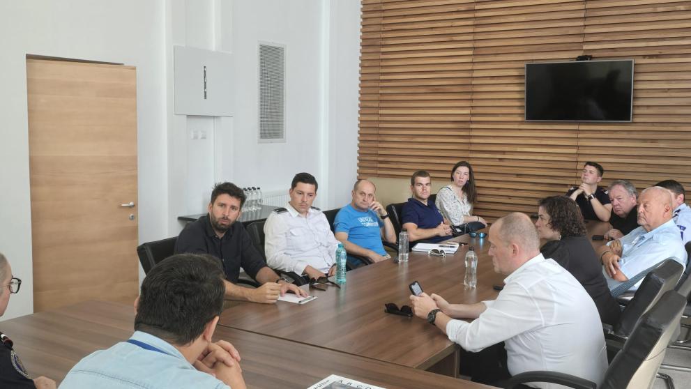 CROSSFLOOD IPC meeting