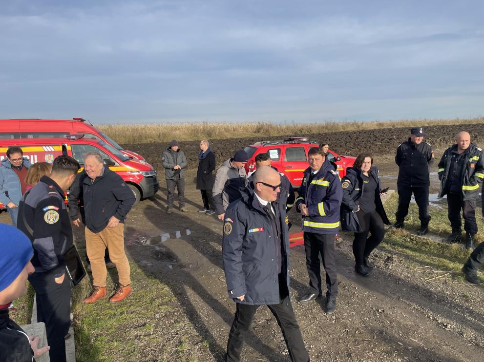Local stakeholders field visit 