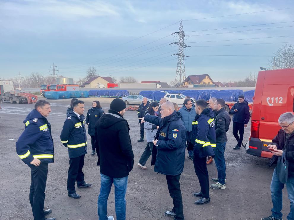 Field Visit CROSSFLOOD 
