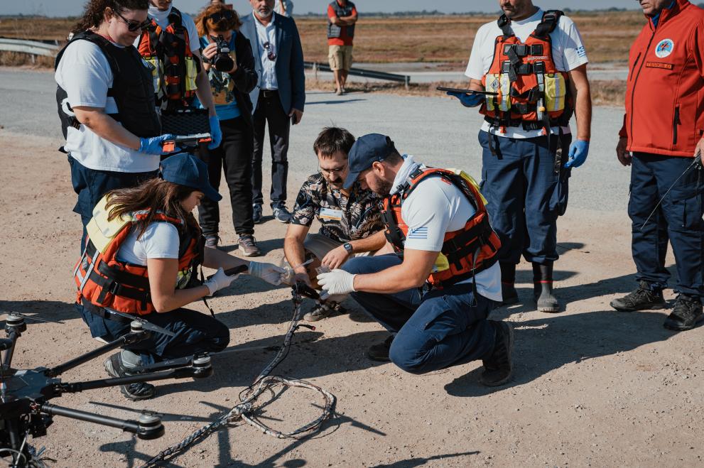 COLLARIS2 drone use case