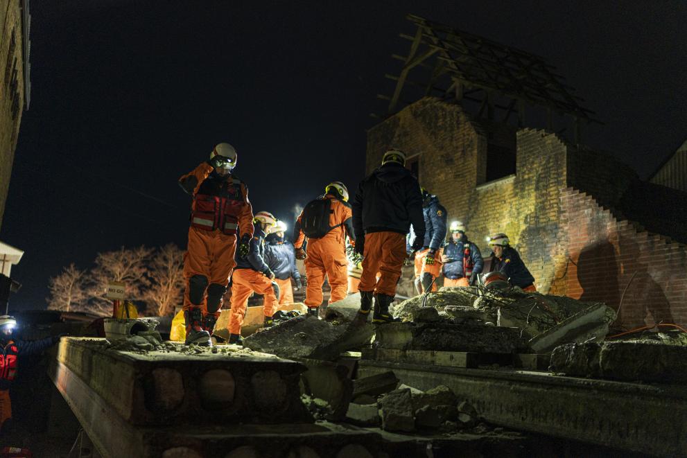 Nighttime Operations