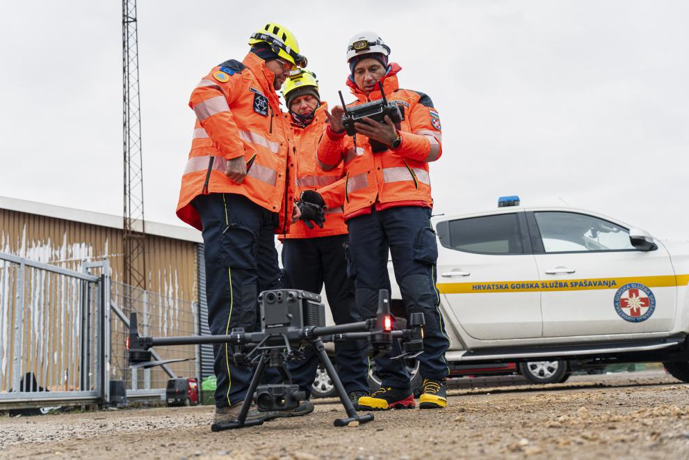 Spanish Drone capacity under certification