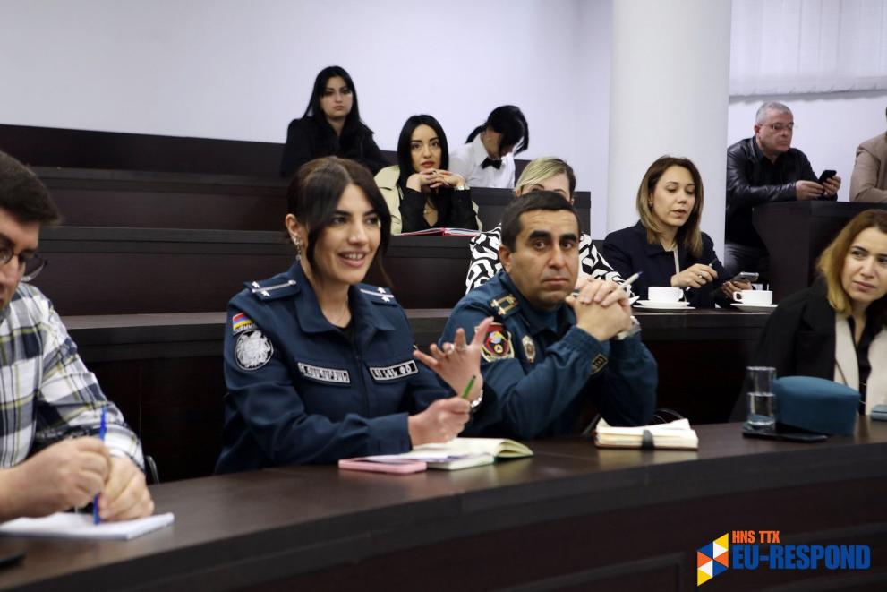 EU-RESPOND Awareness Training - Participants