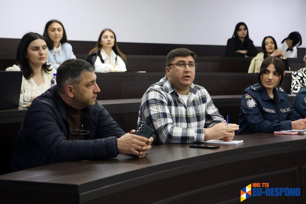 EU-RESPOND Awareness Training - Participants
