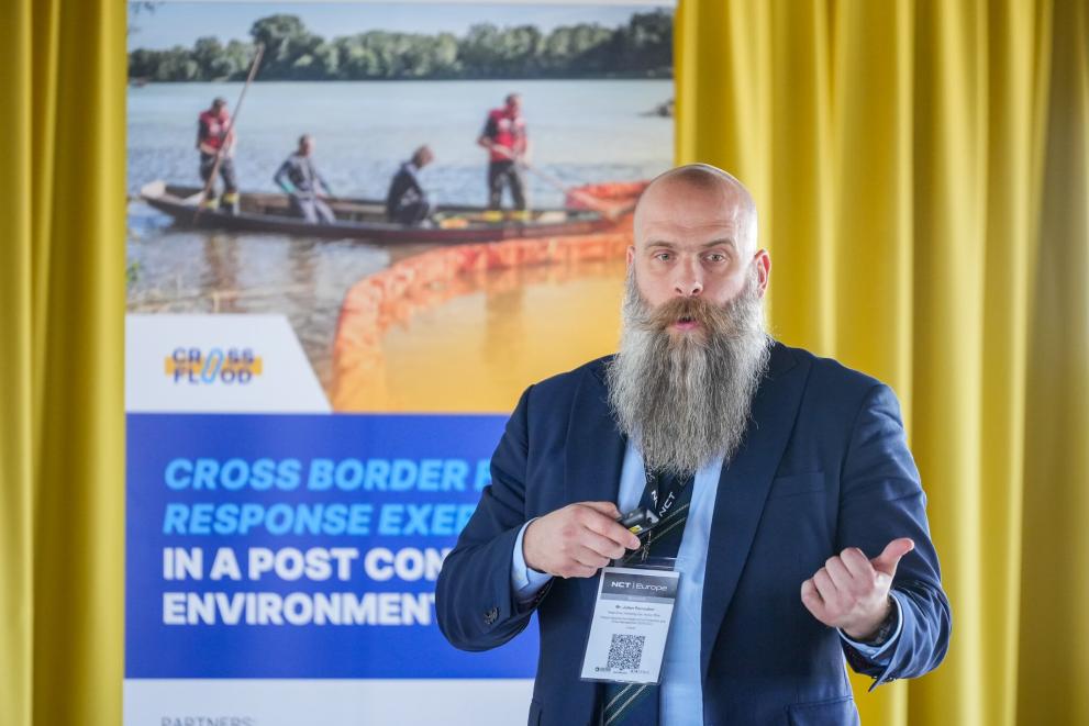 FRA Demining CROSSFLOOD