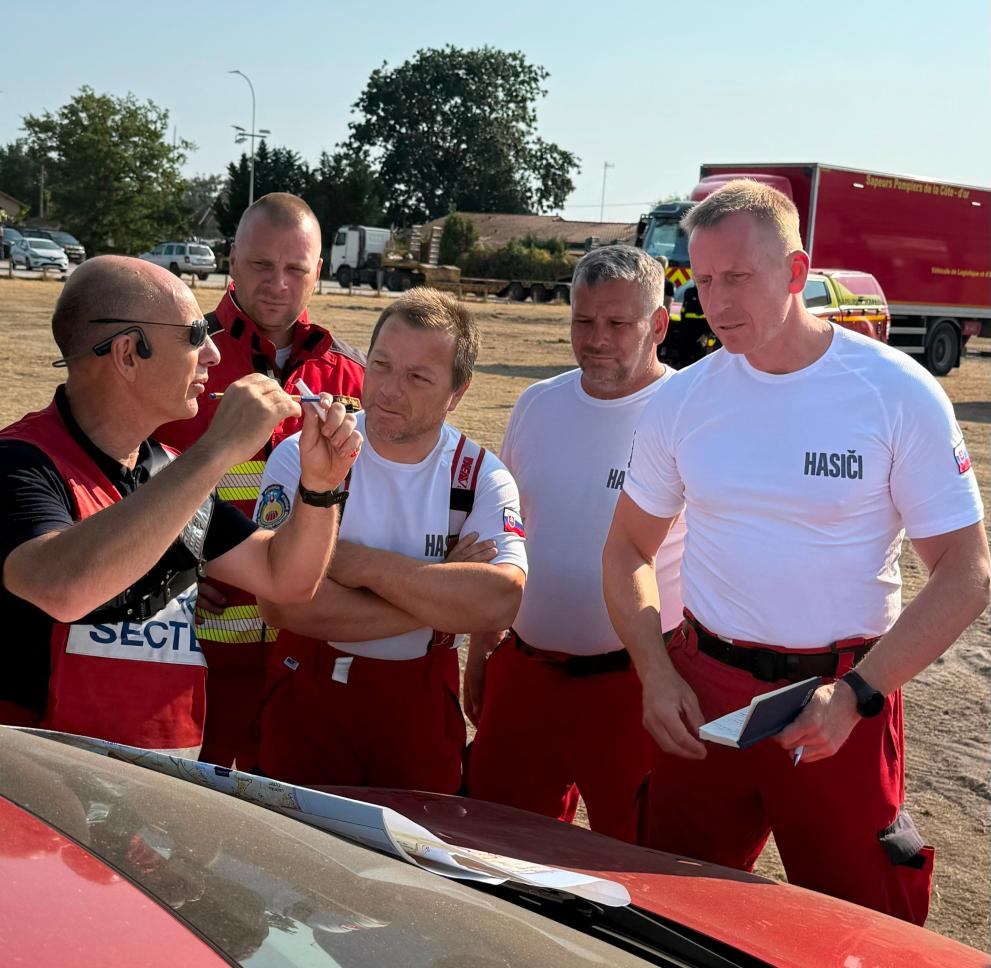 Slovakia's experience in strengthening wildfire preparedness 
