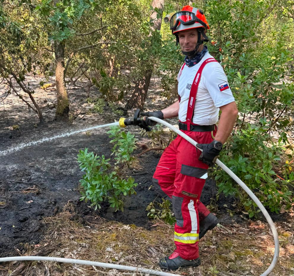 Slovakia's experience in strengthening wildfire preparedness 