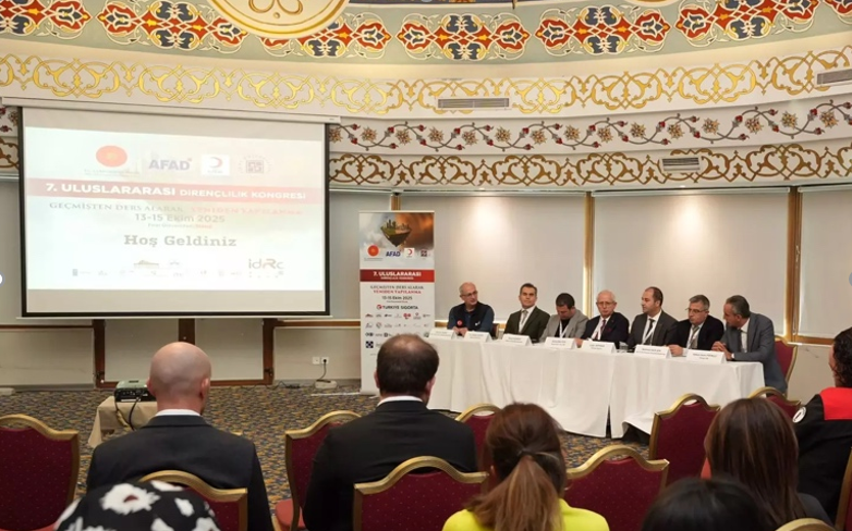 RESMAR Project Team at the 7th International Congress on Resilience.