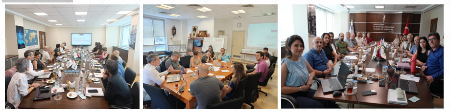 Tabletop exercises at Tuzla Chemical Industrialists, İstanbul Anadolu Yakası and Birlik OIZs during the 7th and 8th site visits.