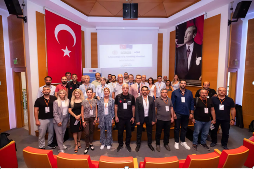 Marmara Region Organized Industrial Zones Business Continuity Plan Preparation and Implementation Training.