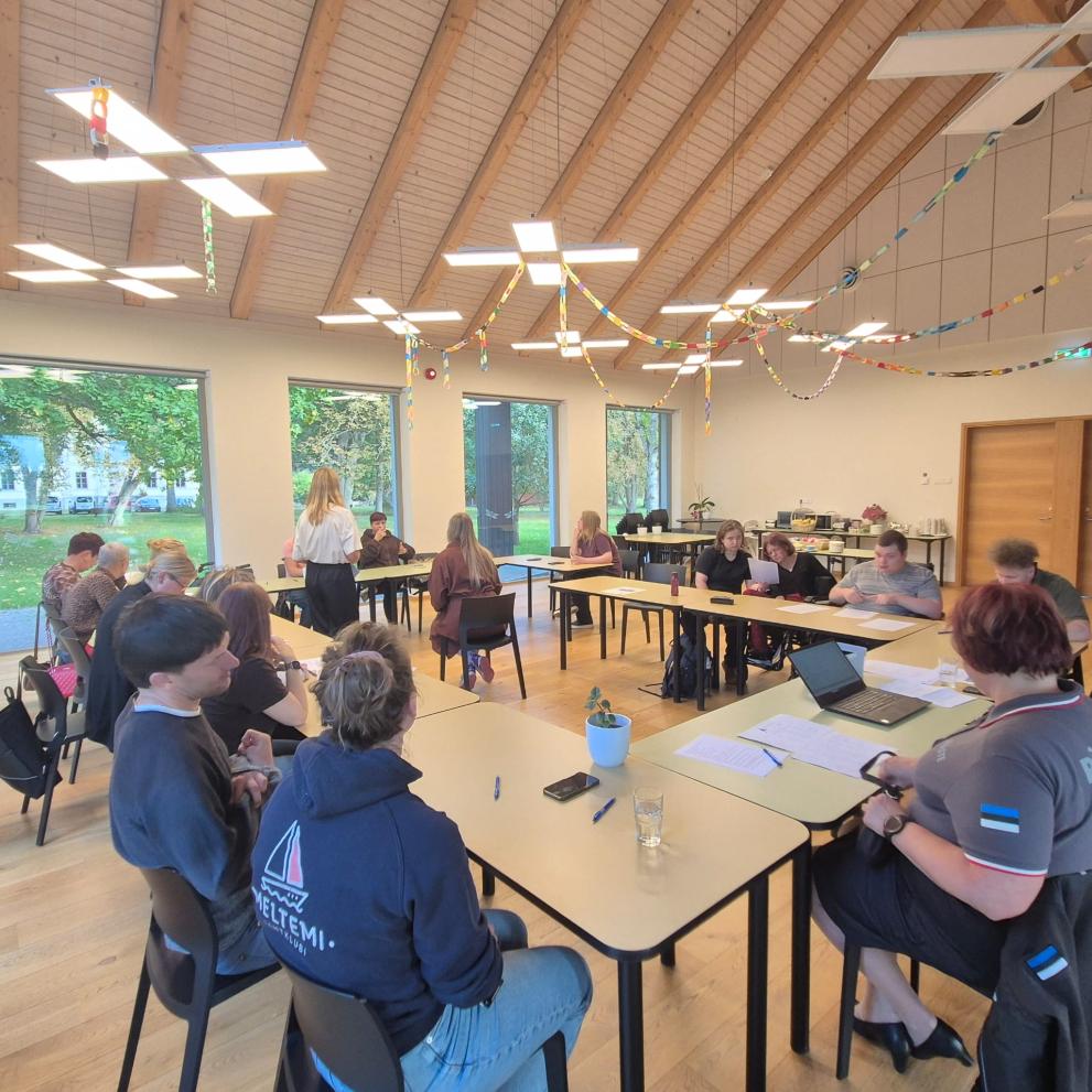 Workshopping disability inclusive civil protection