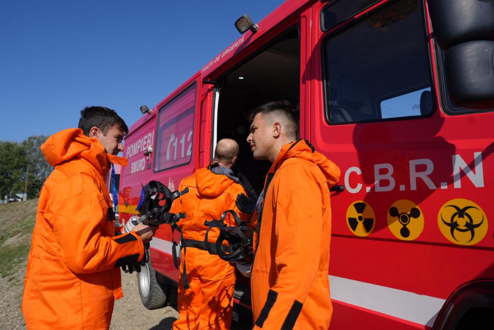 CBRN Truck CROSSFLOOD