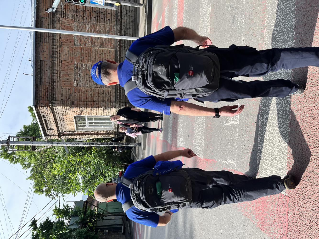 Coach/Trainers on the way