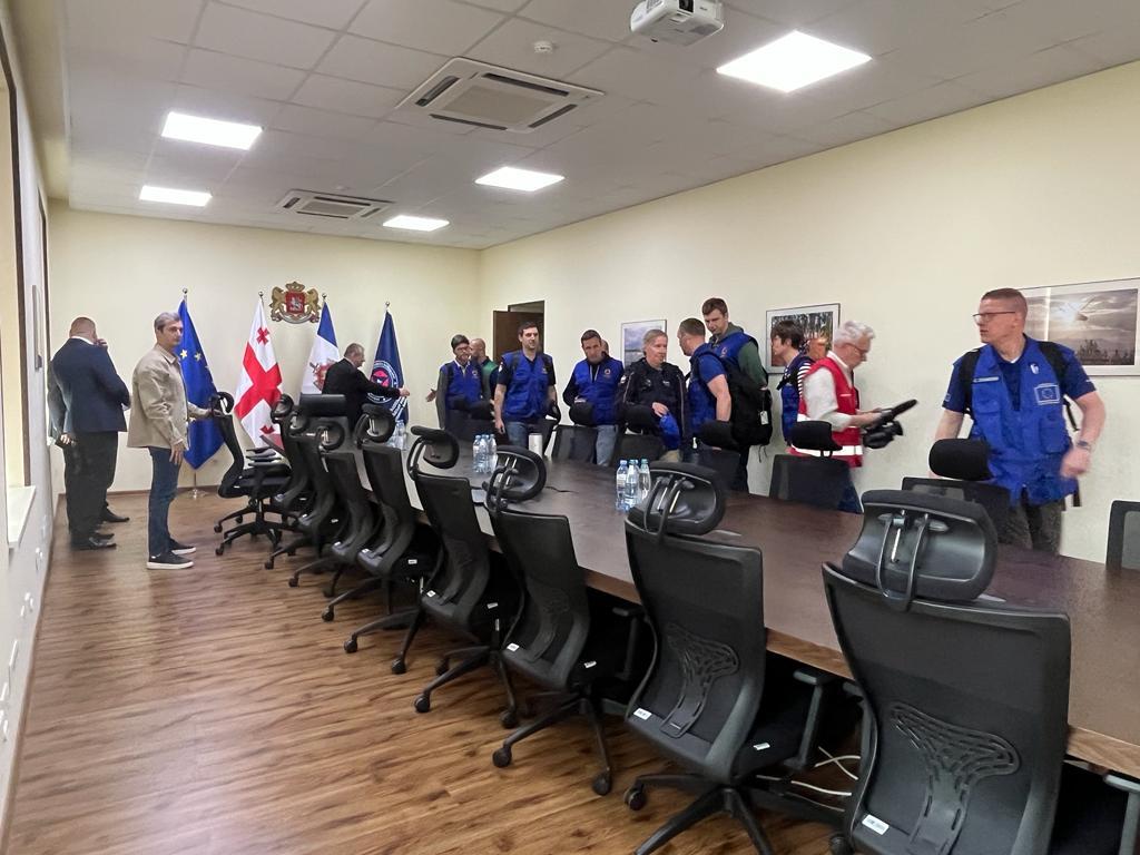 Meeting with the EMS