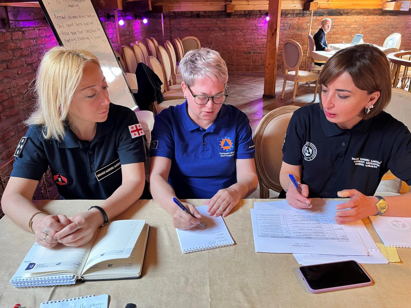 One part of the EU MOdex LOT 4 is also to share knowledge between the consortium partners.