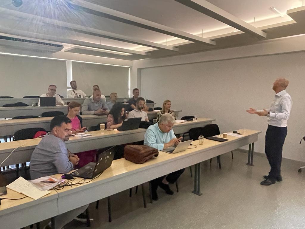 Representatives of ROSES project partners in Nicosia