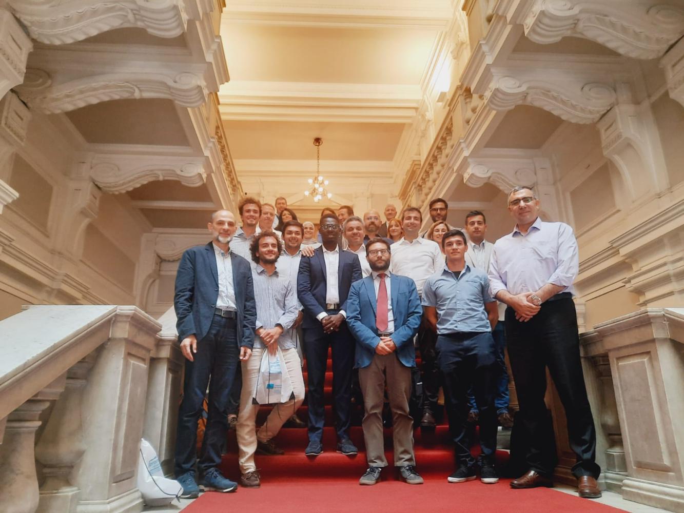 PROMPT External Kick-off Meeting held at Genova, Italy