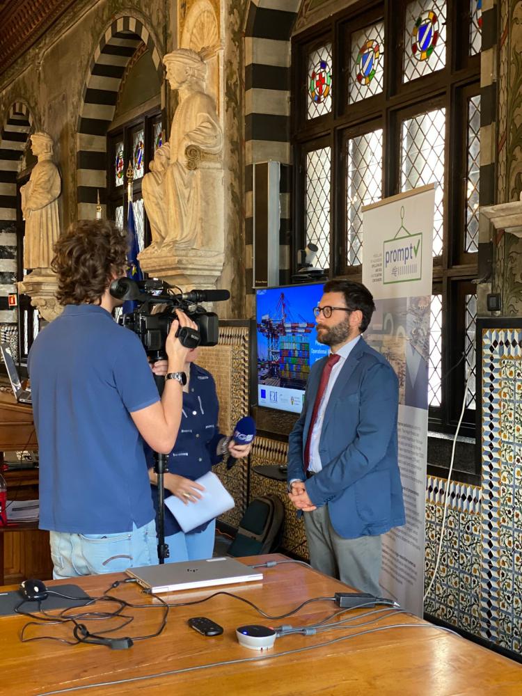 PROMPT External Kick-off Meeting held at Genova, Italy