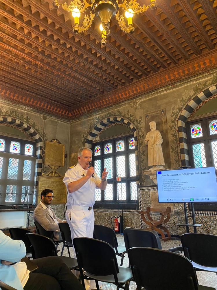 PROMPT External Kick-off Meeting held at Genova, Italy