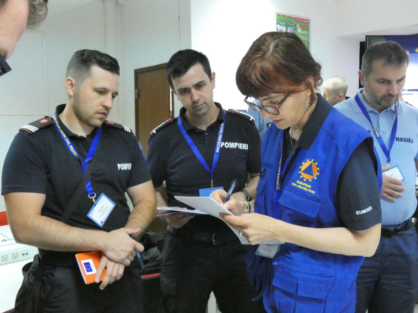 EUCPT receives Modules at RDC