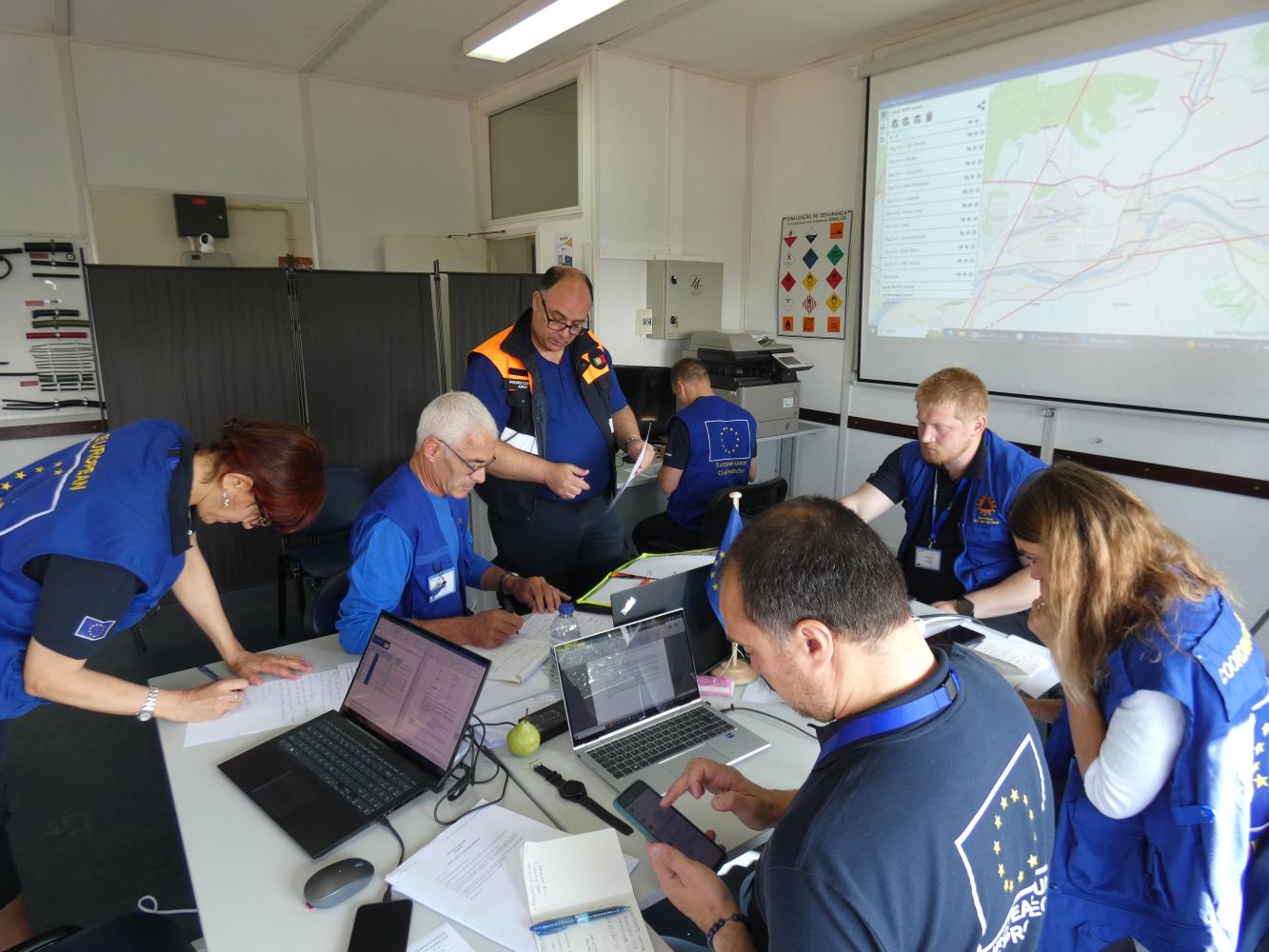 EUCPT meets with Local Authorities