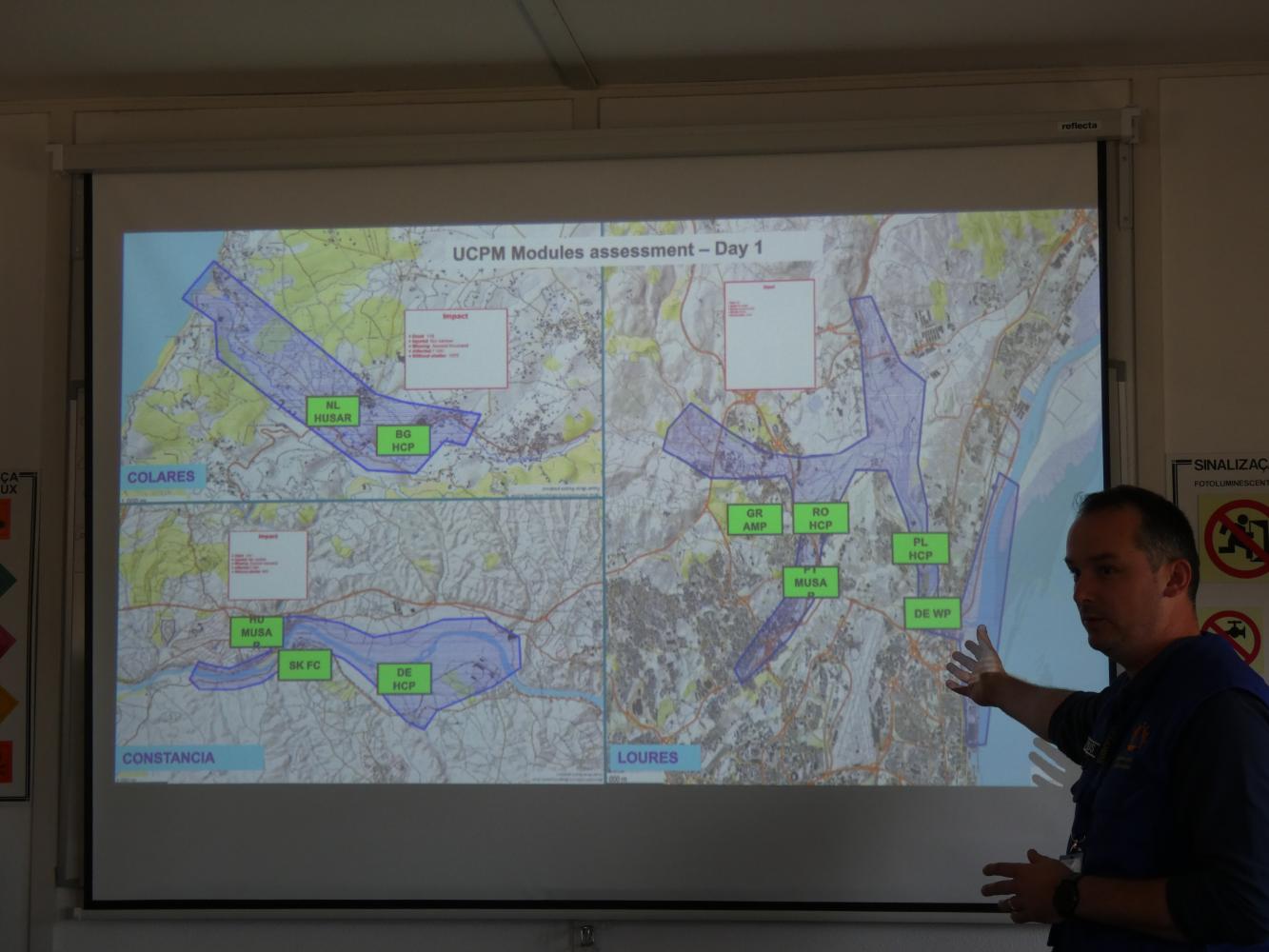 EUCPT presents relief efforts of UCPM to VIPs
