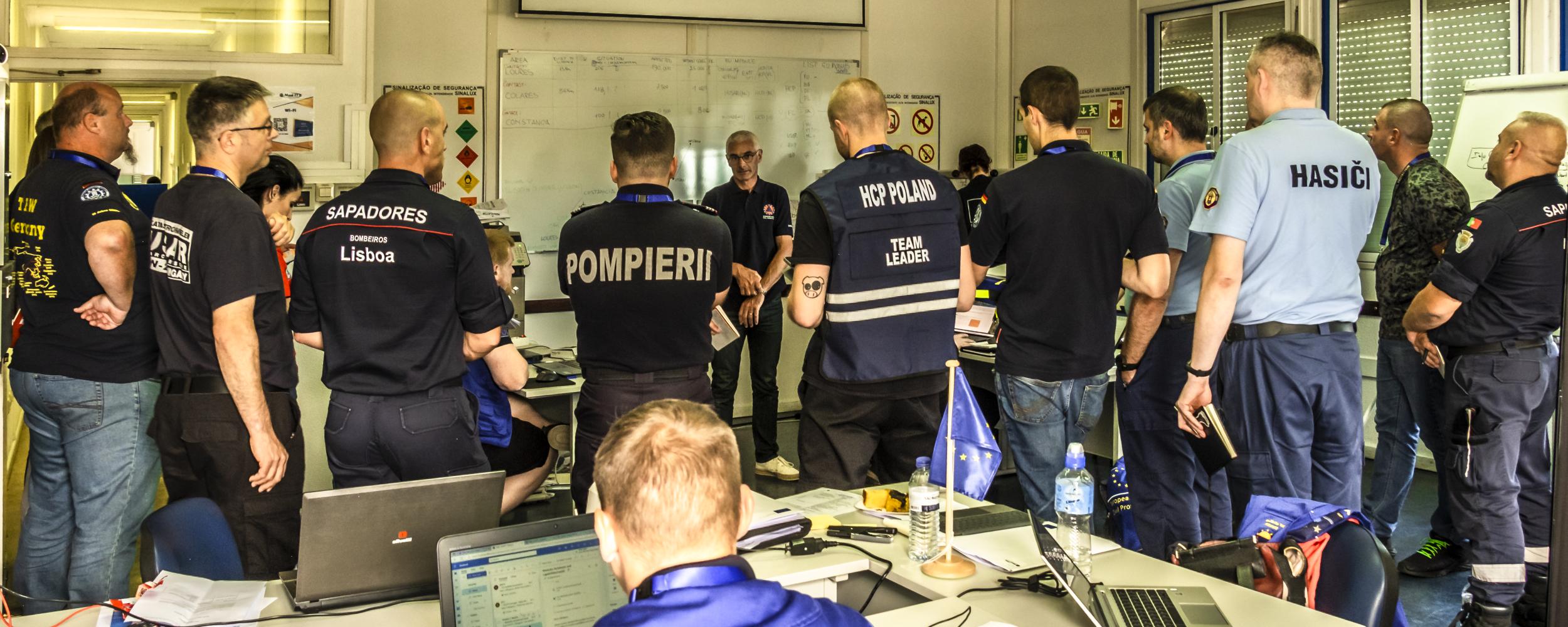 The Modules of the ModTTX7 have a meeting with the EUCPT