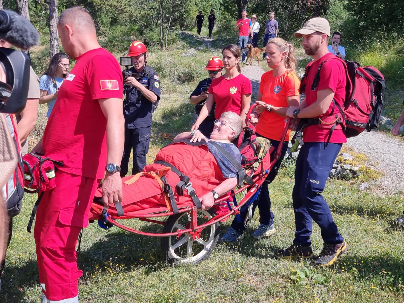 Rescuing a person with dementia 