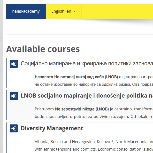 NALAS Academy