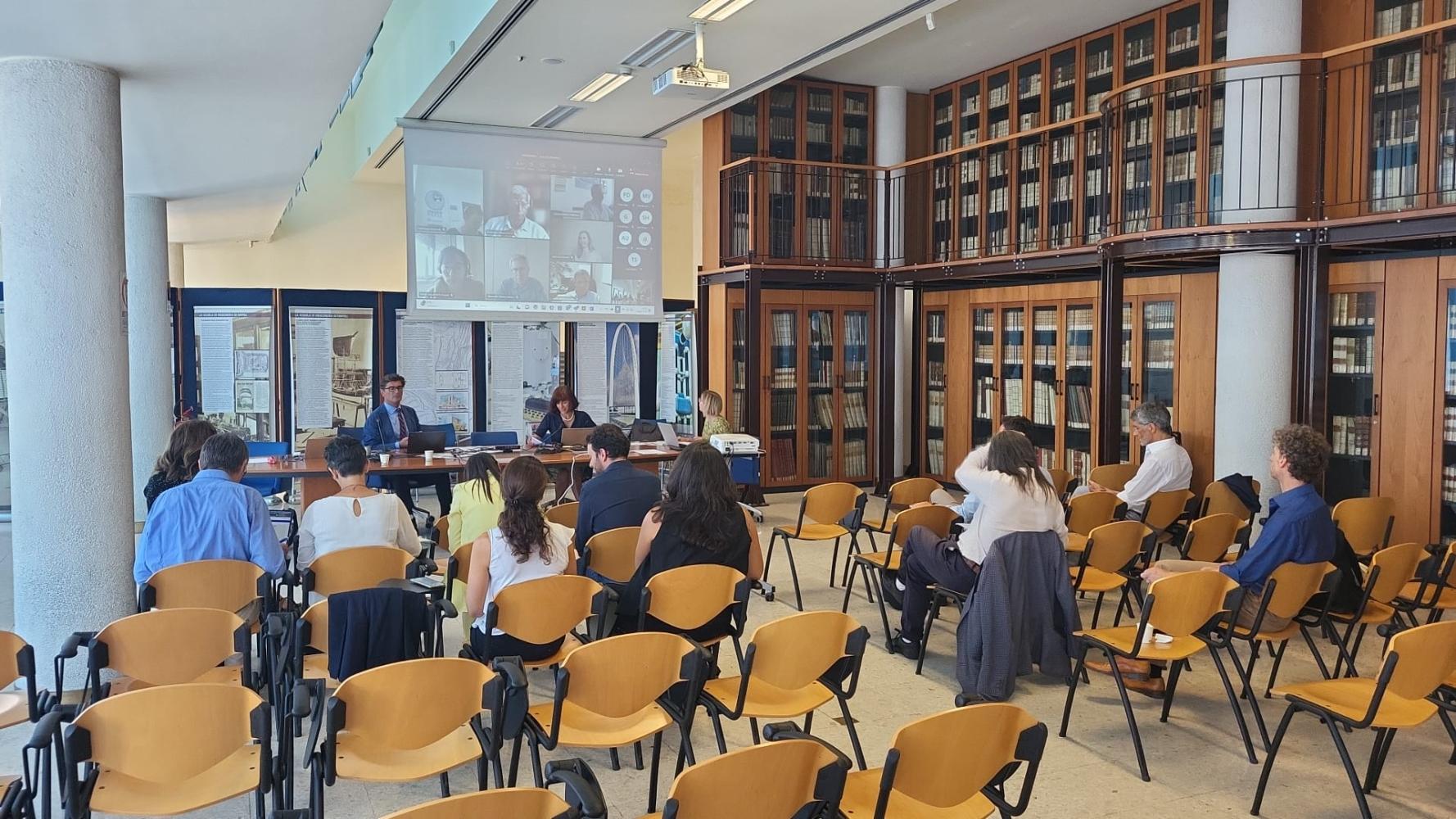 Historical Library of the Faculty of Engineering of the Federico II University of Naples