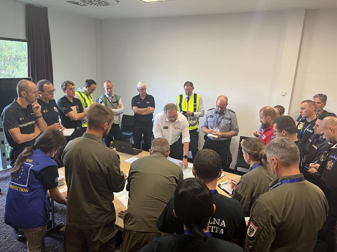 Modules and EUCPT meeting with LEMA.