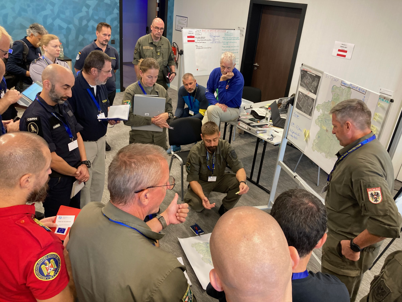 Modules planning BoO