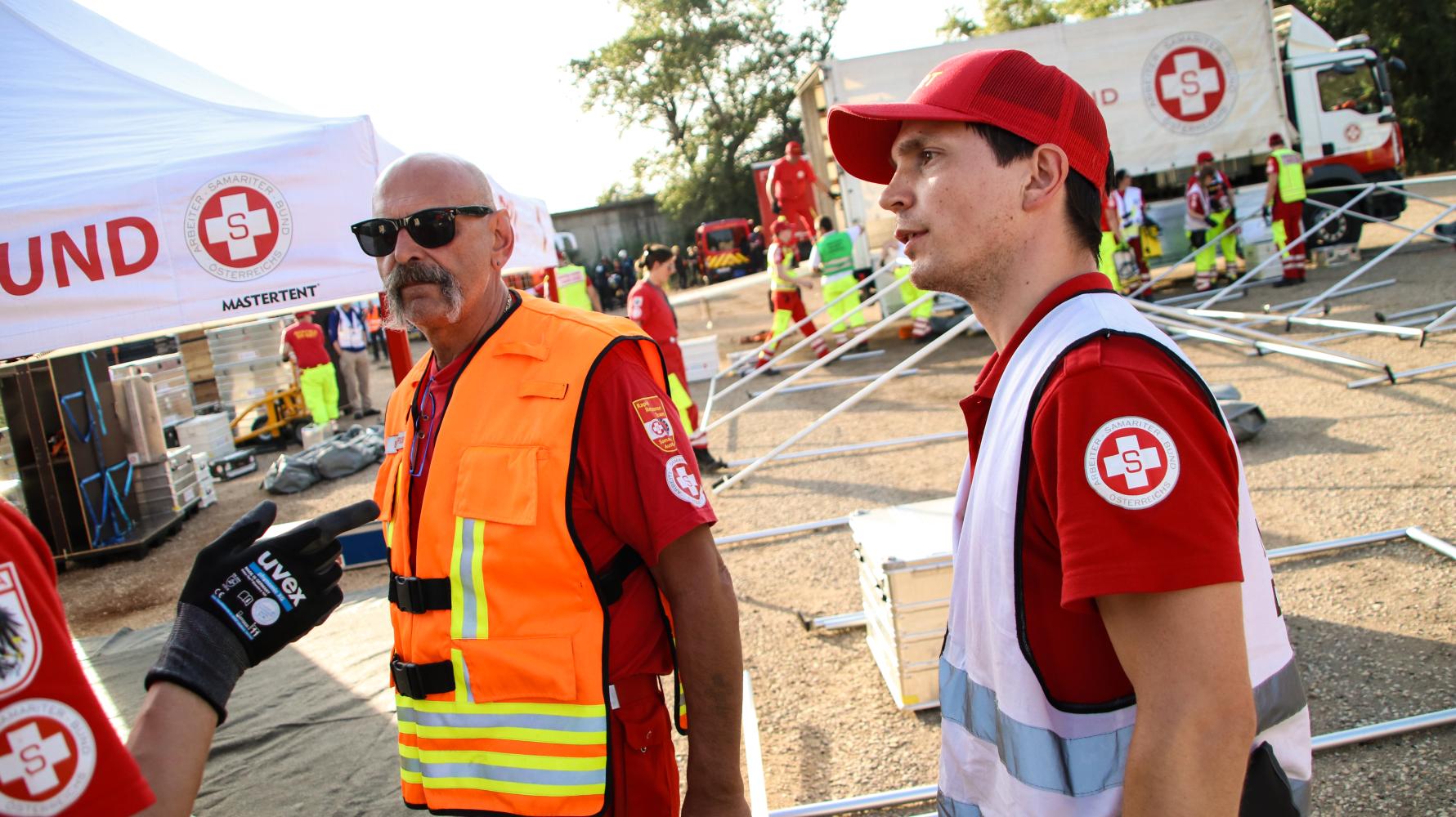 MUSAR AT at building up the Base of Operations.