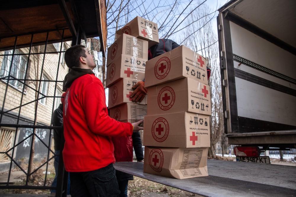 GENEVA / BUDAPEST / KYIV, 23 February 2023: The psychological wounds of the international armed conflict in Ukraine are adding another cruel layer of pain to people already struggling to cope with shelter, hunger, and livelihoods needs, warns the International Federation of Red Cross and Red Crescent Societies (IFRC).