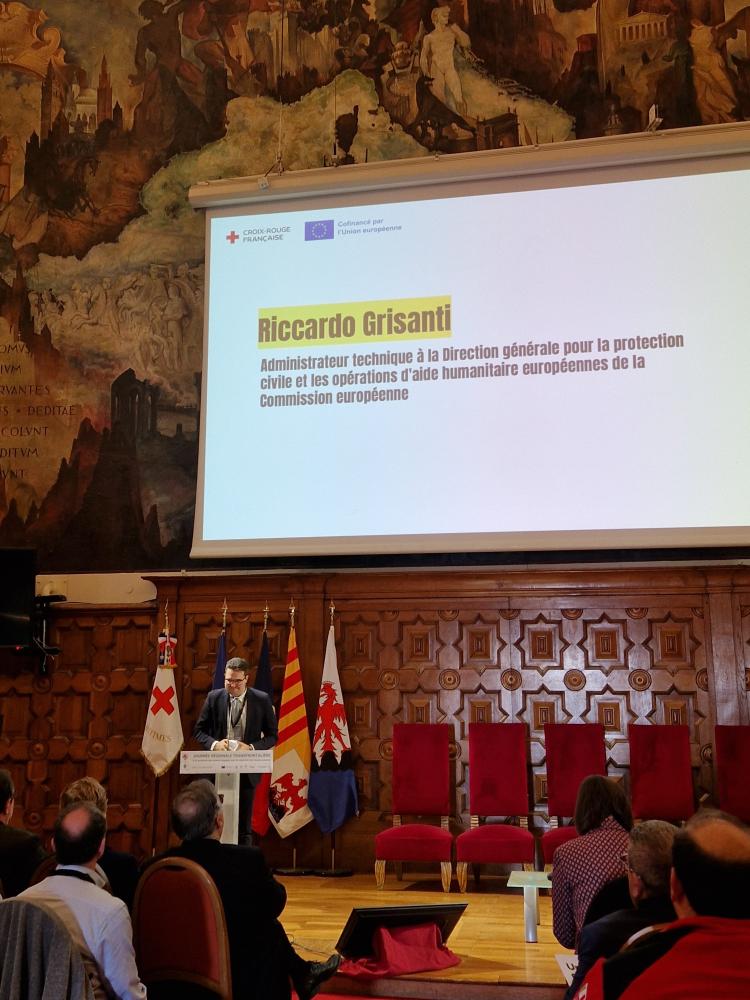 Riccardo Grisanti, Technical Desk Officer