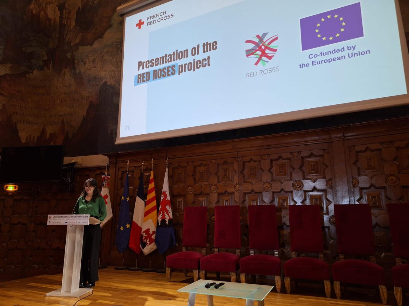 Project Coordinator, French Red Cross