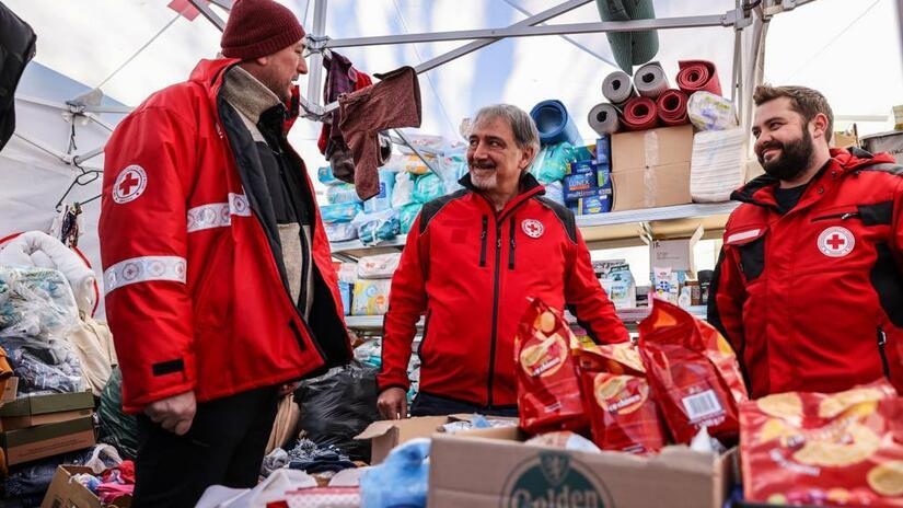 Bucharest, 21 March 2022 - As the world’s largest humanitarian network responds to the unfolding crisis in Europe, its leadership returns from Ukraine with a warning about the coming days and weeks — and reaffirms that the Red Cross will strengthen support inside and outside its borders.