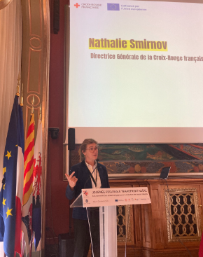 Nathalie Smirnov, General Director of the French Red Cross