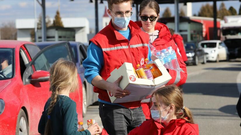 Budapest/Geneva, 28 February 2022 – The conflict in Ukraine is shaping up to be one of the biggest humanitarian emergencies in Europe for years to come, says the International Federation of Red Cross and Red Crescent Societies (IFRC).