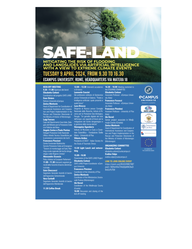 Kick-off meeting flyer