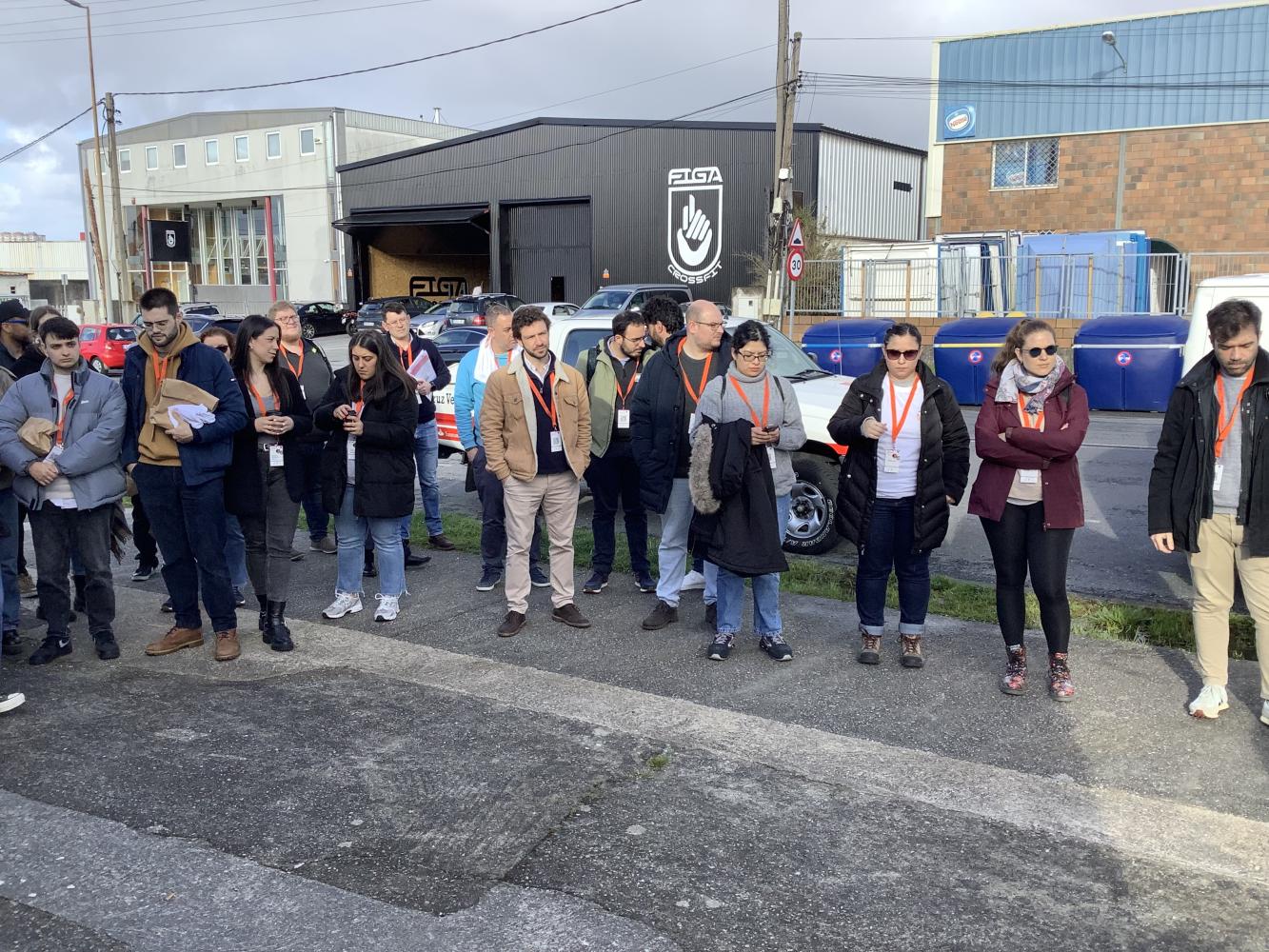 Exercise Simulation Covalex Ferrol Stage 1