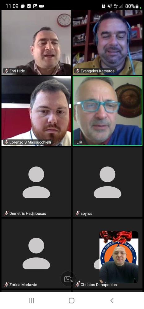 The first consultative meeting between partners 