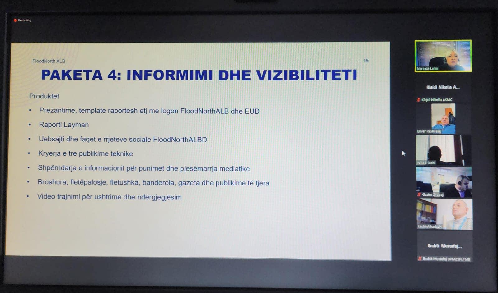 The first consultative meeting between partners 