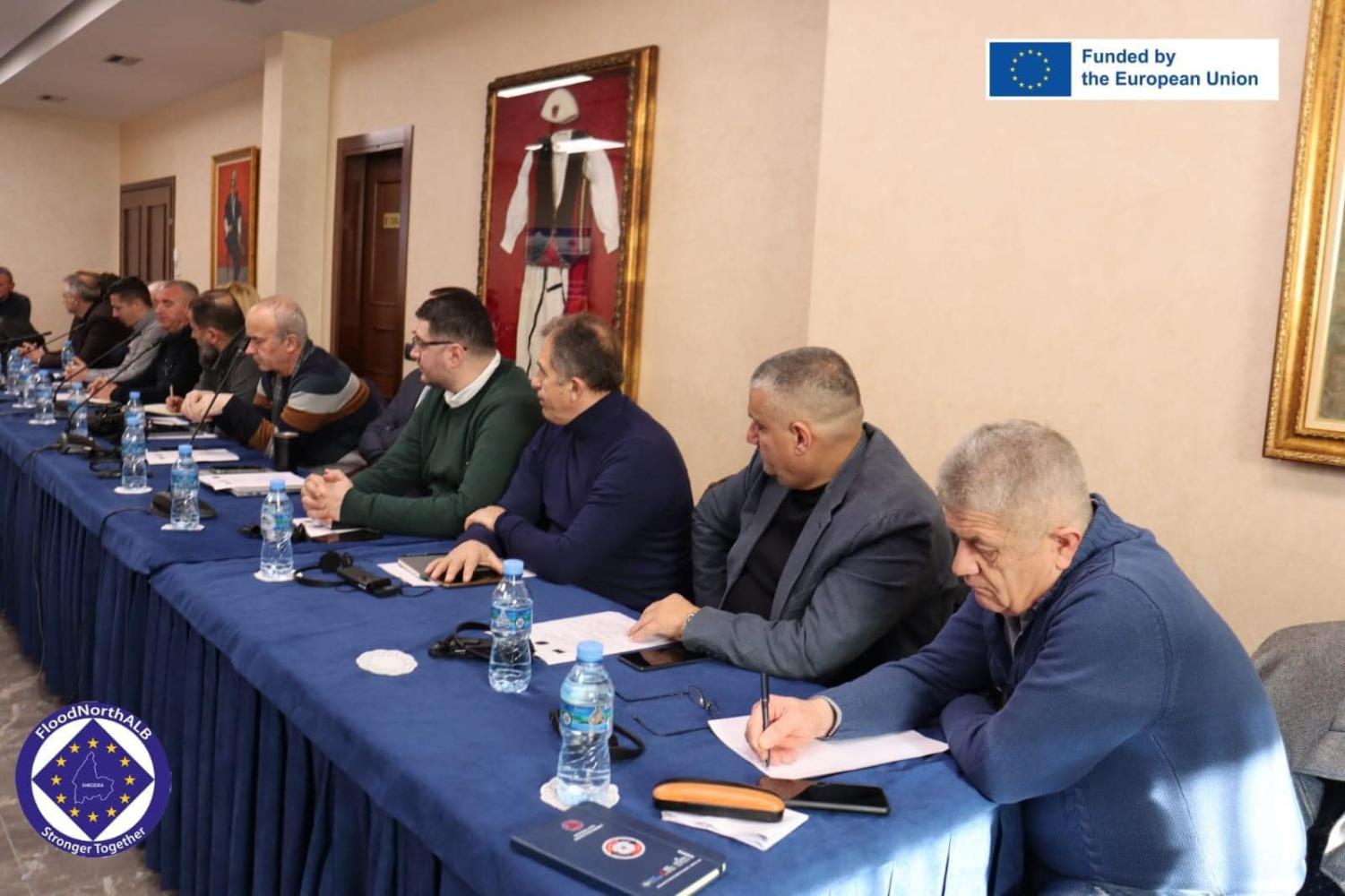 The First Meeting for the Complex Field Exercise "FloodNorthAlb"