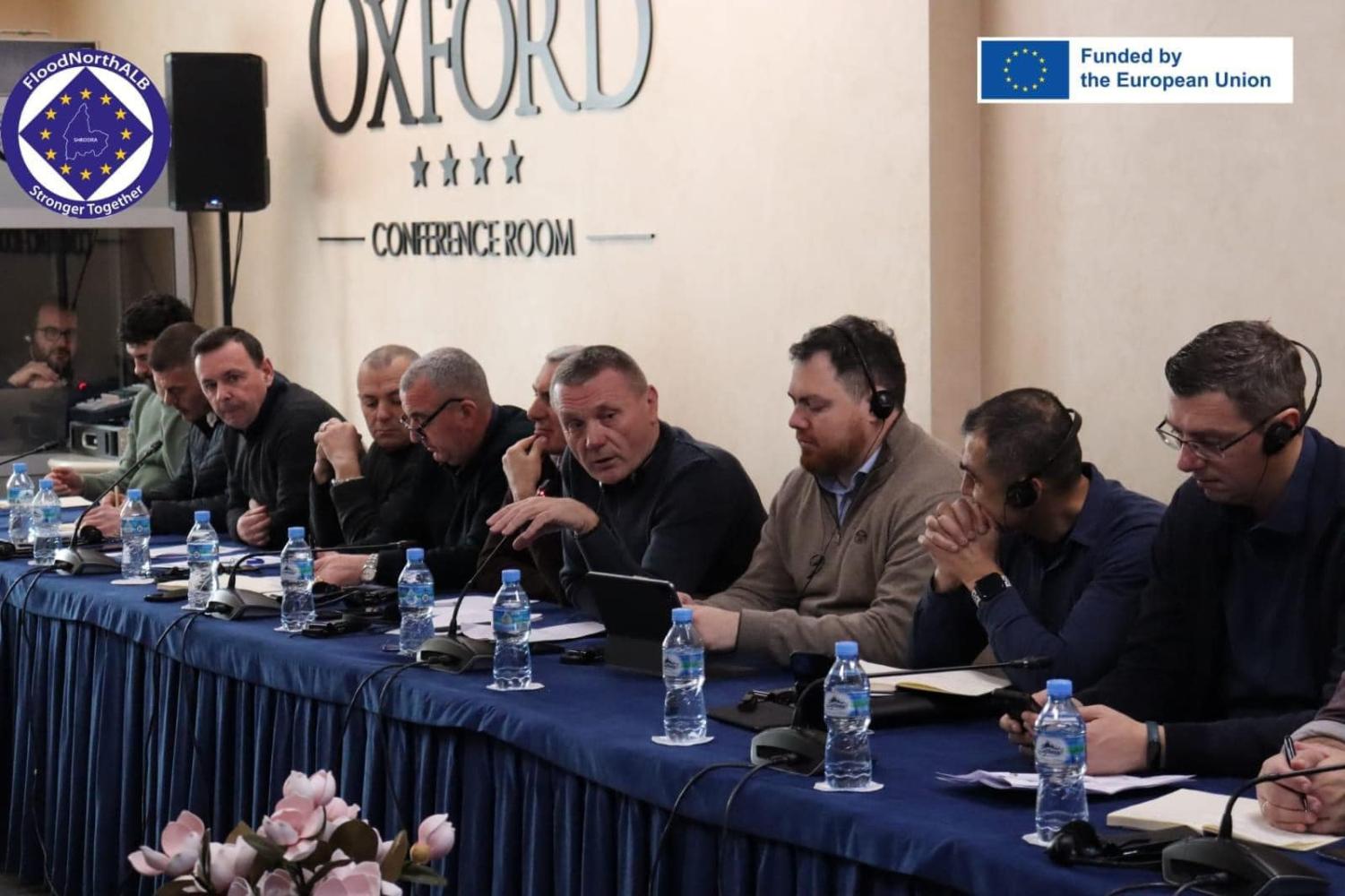 The First Meeting for the Complex Field Exercise "FloodNorthAlb"