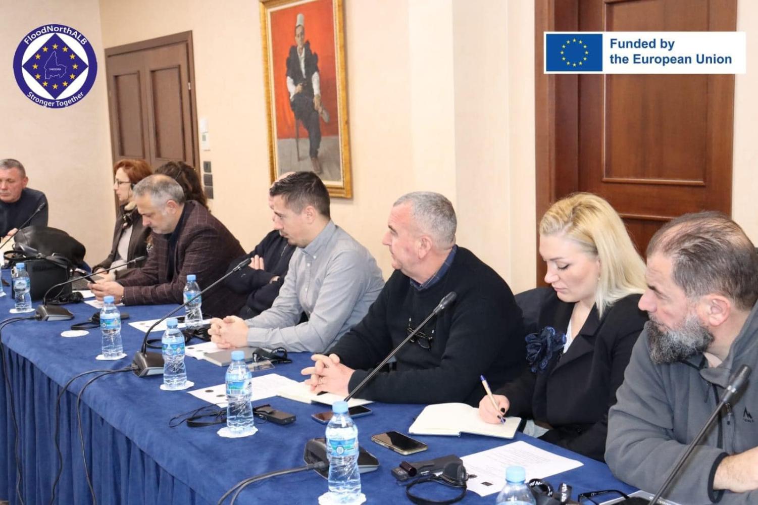 The First Meeting for the Complex Field Exercise "FloodNorthAlb"