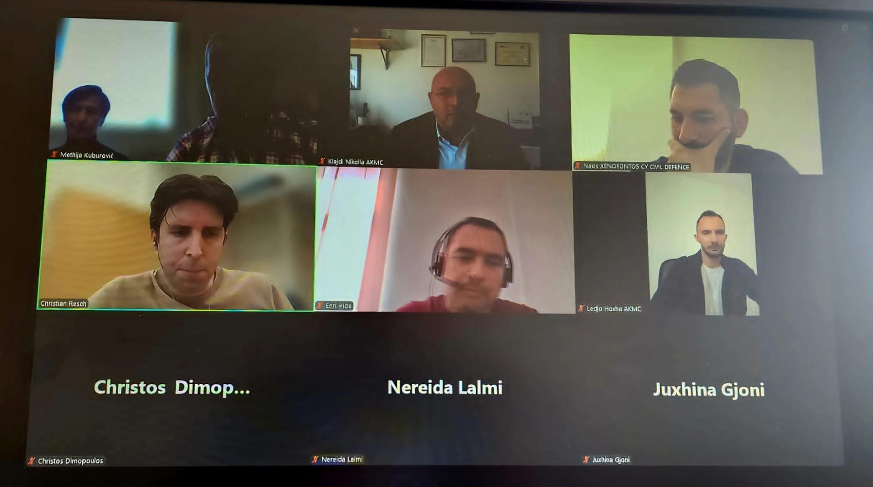 Online Meeting April 2024