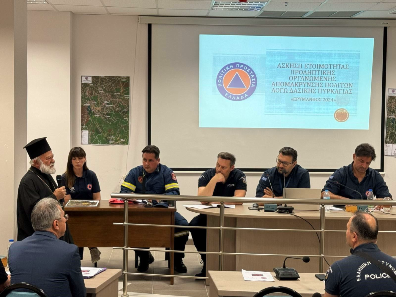 Report Covalex Greece Event TTX Erymanthos 28 May