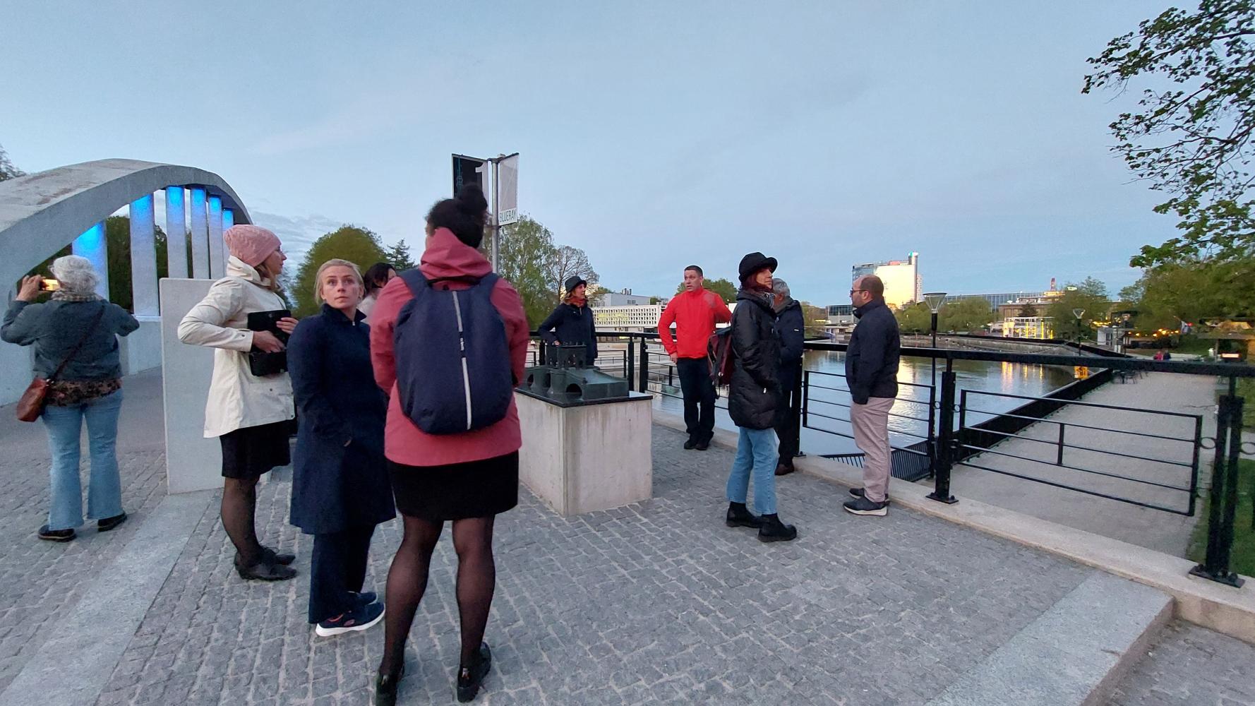 tartu city tour - Arch Bridge